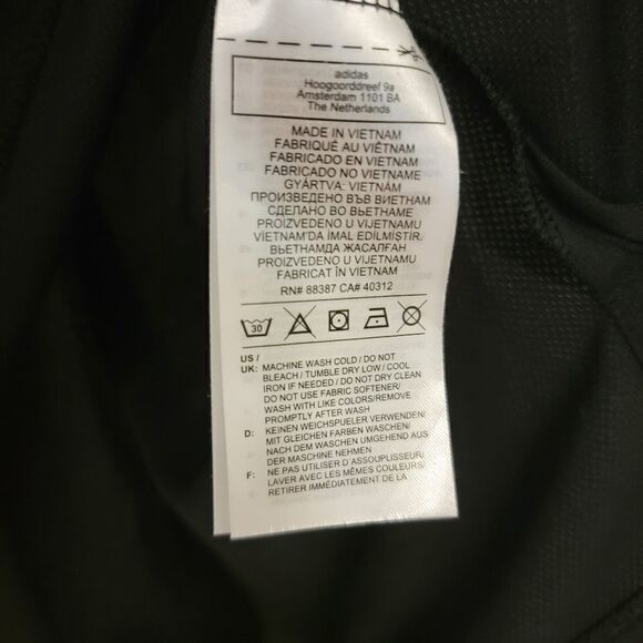 Adidas polo ROTC black size XL - Picture 4 of 5